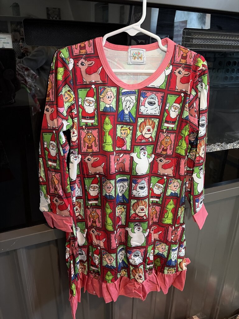 Christmas Favorites Nightgown