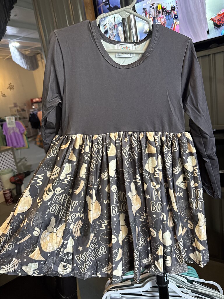 Poppin Bottles Dress