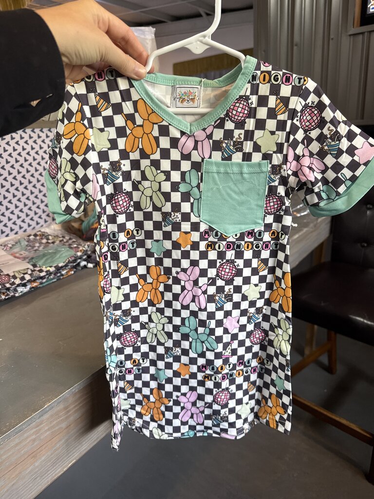 Balloon Dog New Year Nightgown