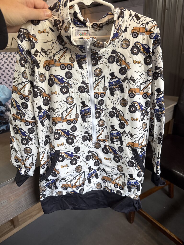 Monster Truck New Year Jacket