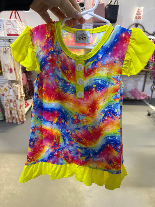 Tie Dye Nightgown
