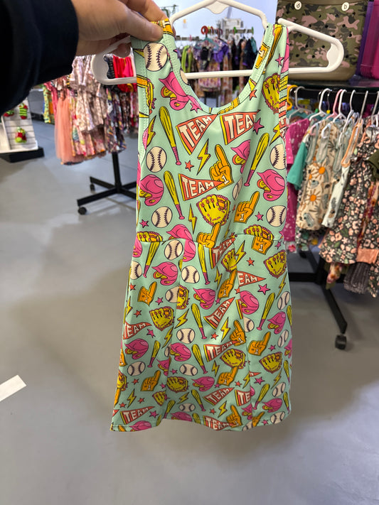 Go Team Athletic Dress