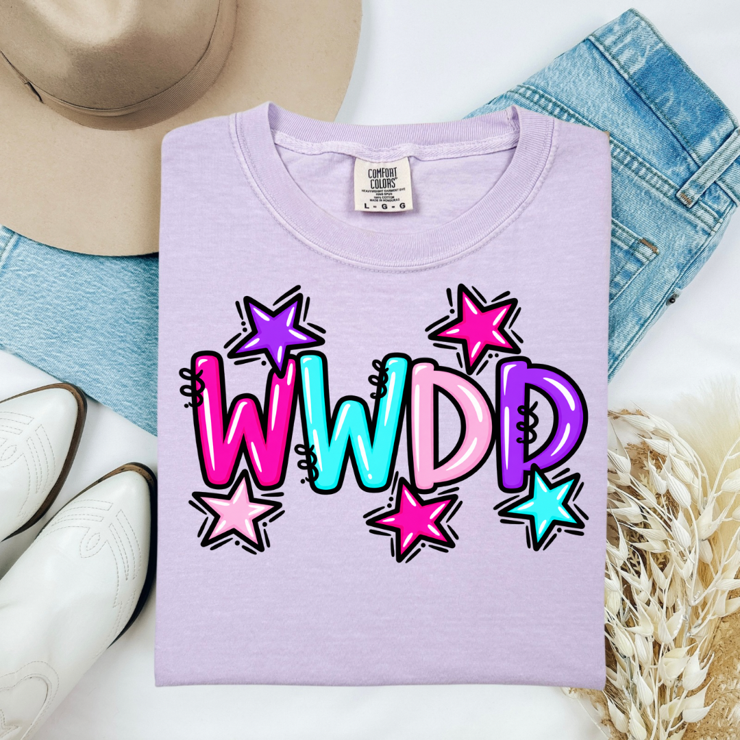 WWDD Comfort Color Top