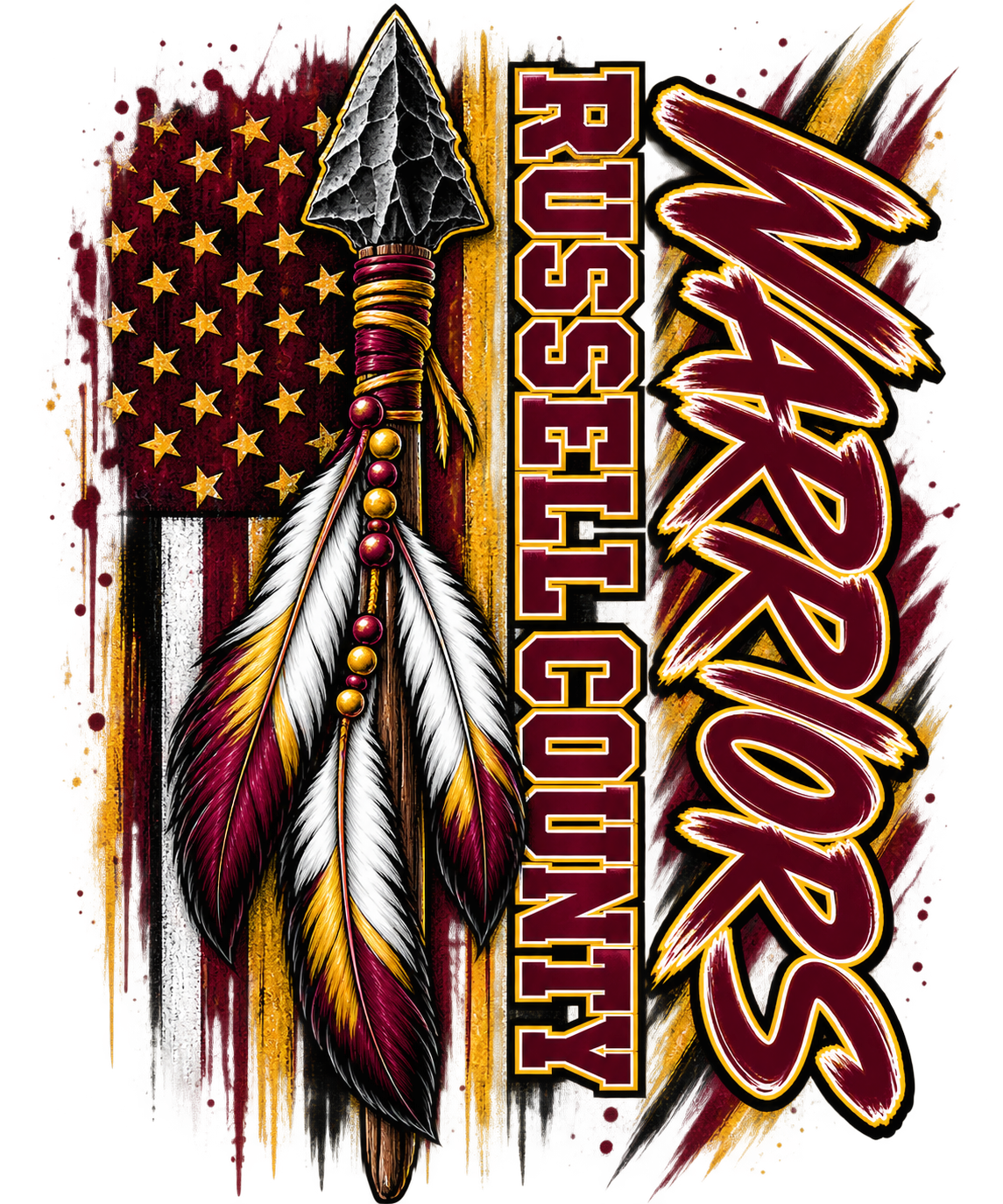 RC Warriors DTF Transfer
