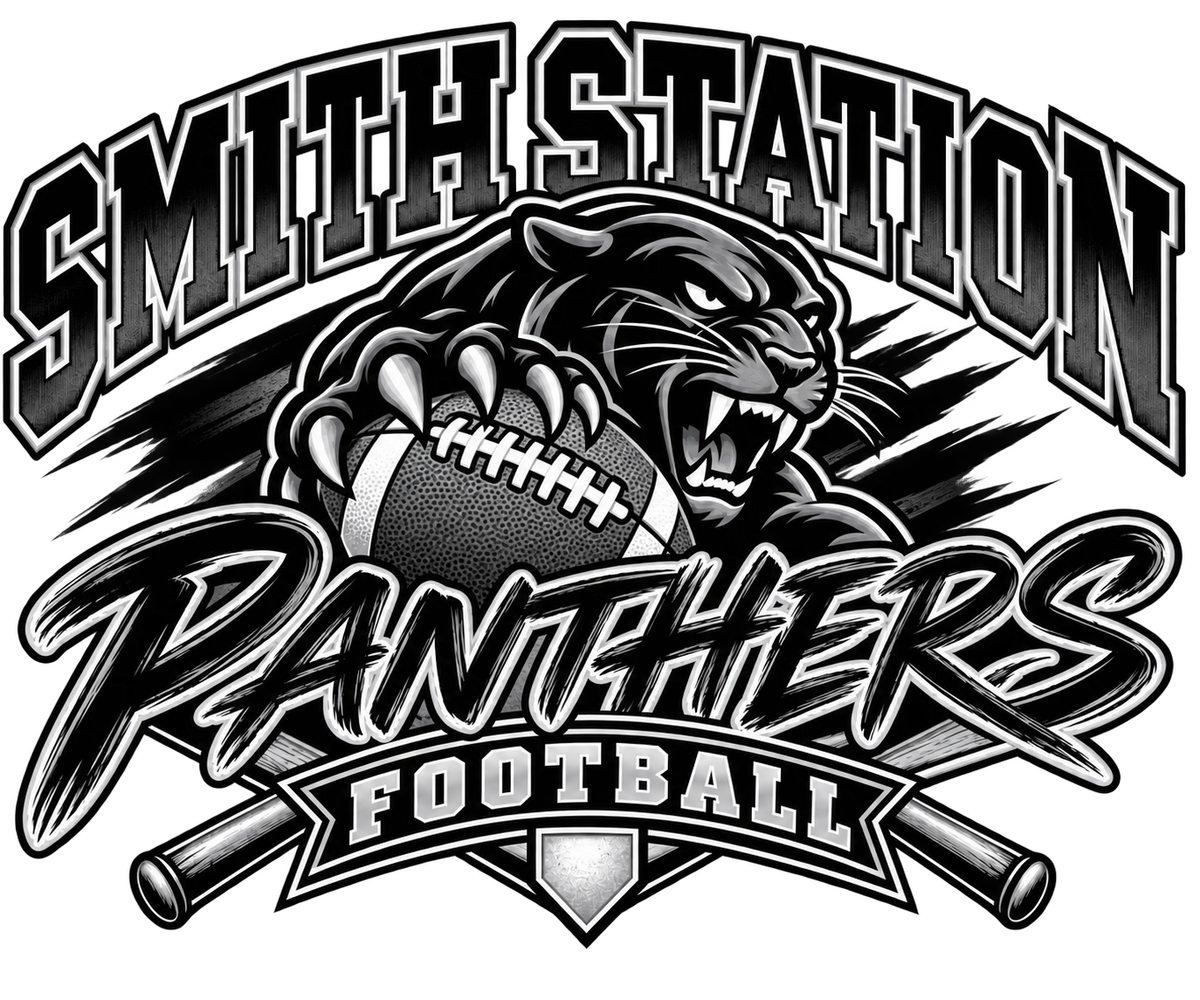 Smith Station Panthers Football DTF Transfer