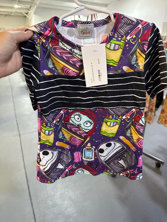 Jack and Sally School Tee