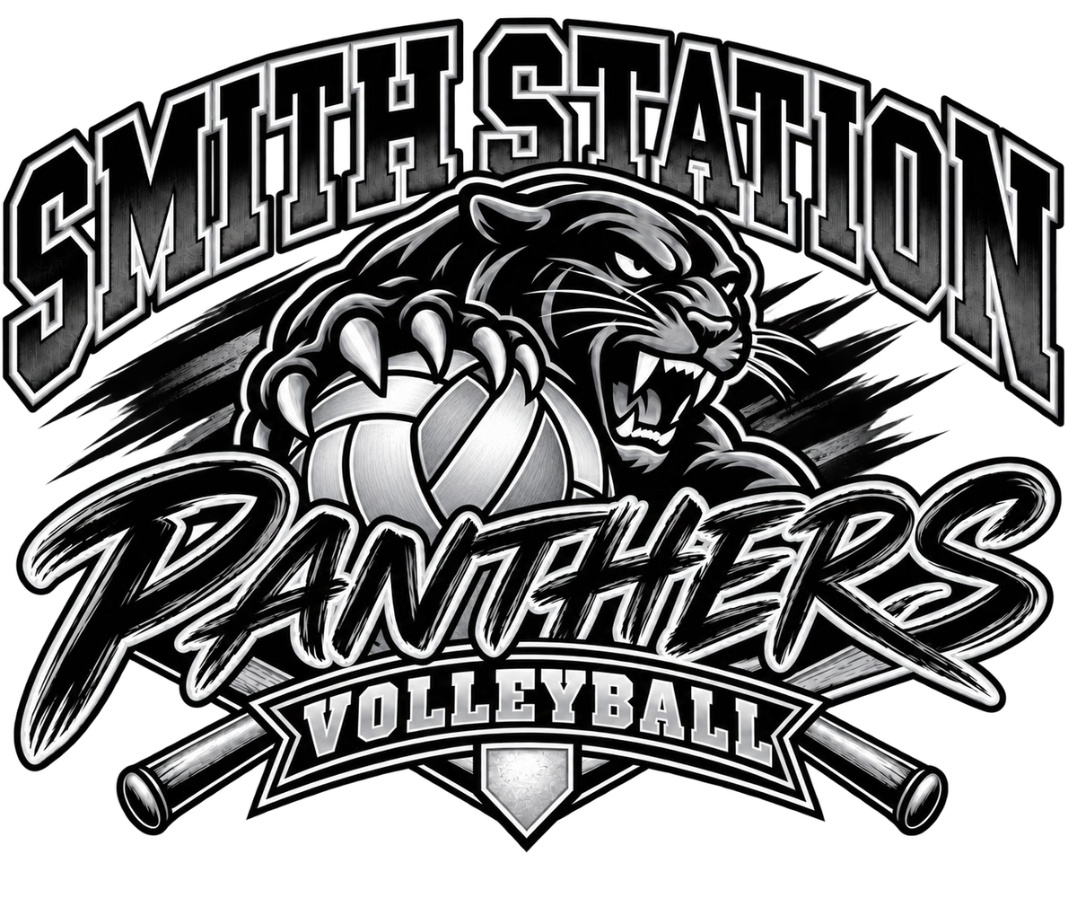 Smith Station Panthers Volleyball DTF Transfer