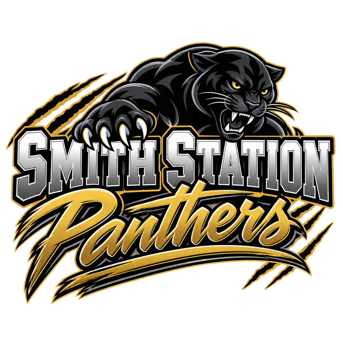Smith Station Panthers DTF Transfer
