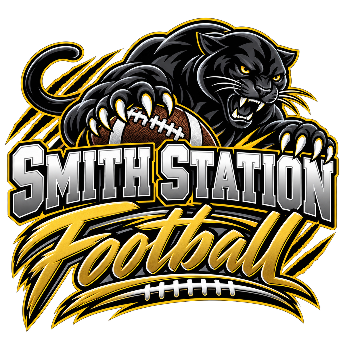 Smith Station Football DTF Transfer