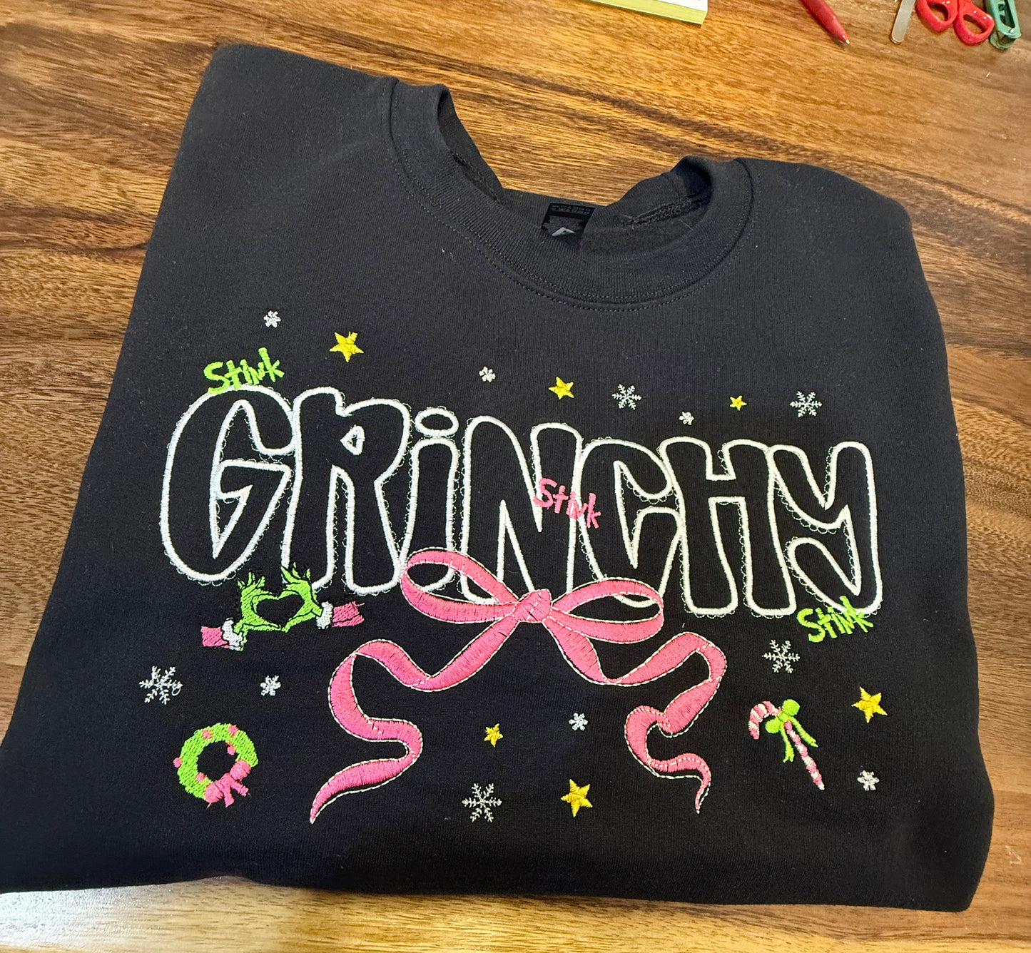 Grinchy Sweatshirt