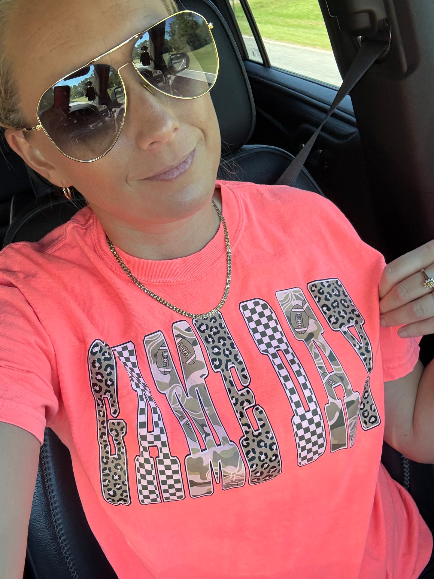 Game Day Graphic Top