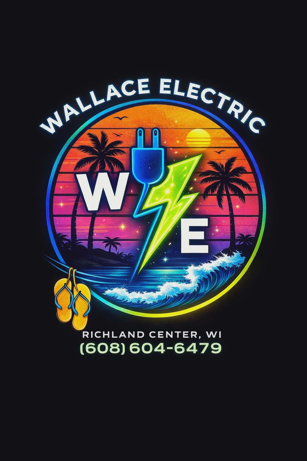 Wallace Electric T-shirt or Tank