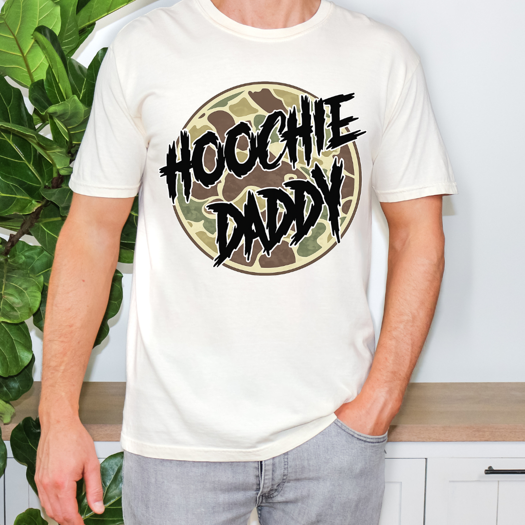 Hoochie Daddy Graphic Top