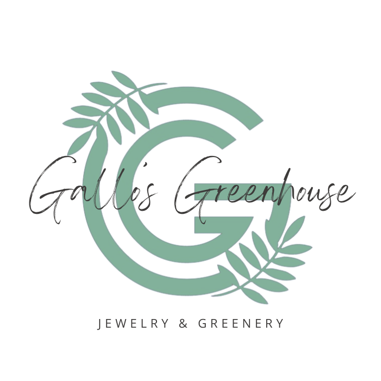 GALLO'S GREENHOUSE Jewelry and Greenery