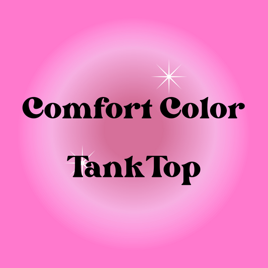 Comfort Color Tank Top