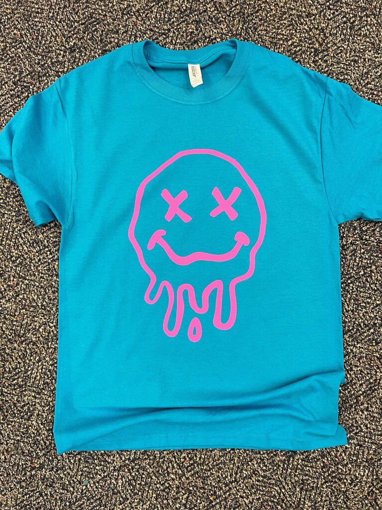 DRIPPY SMILEY TEE