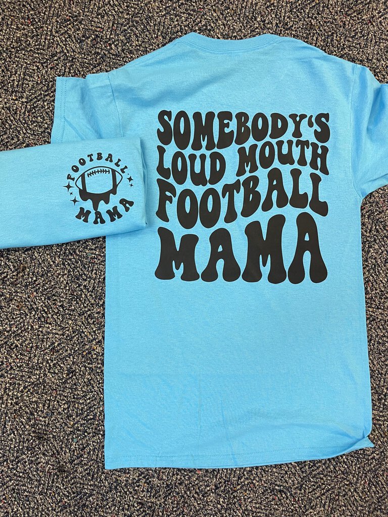 FOOTBALL MAMA TSHIRT