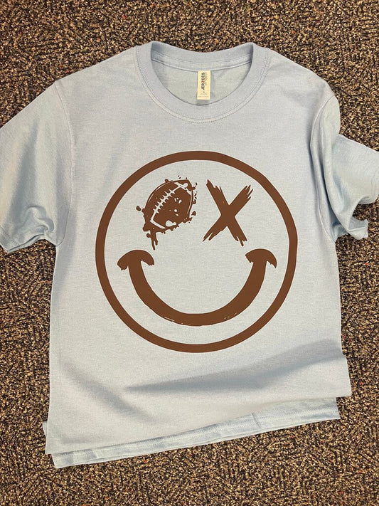 FOOTBALL SMILEY TEE