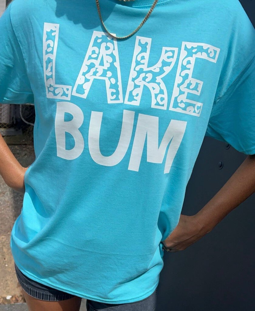 LAKE BUM TEE