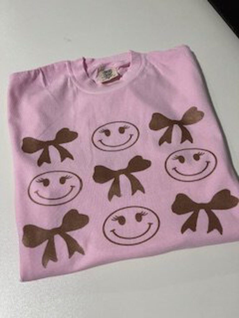 SMILEY COMFORT COLOR TEE