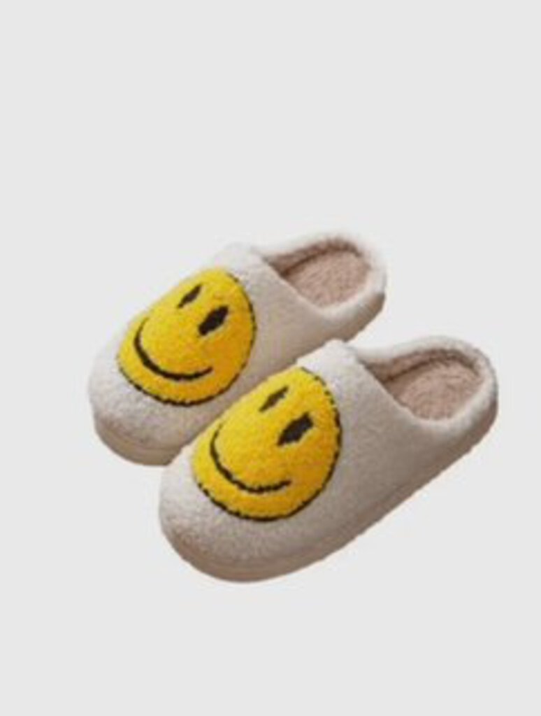 SMILEY SLIPPERS