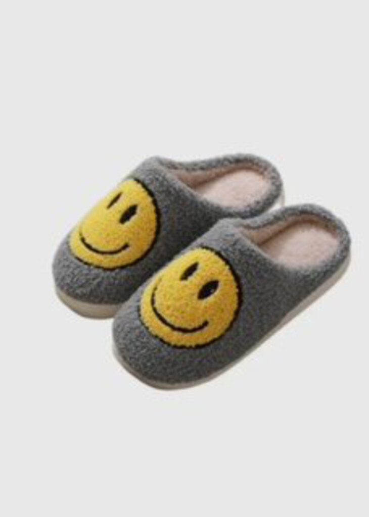 SMILEY SLIPPERS