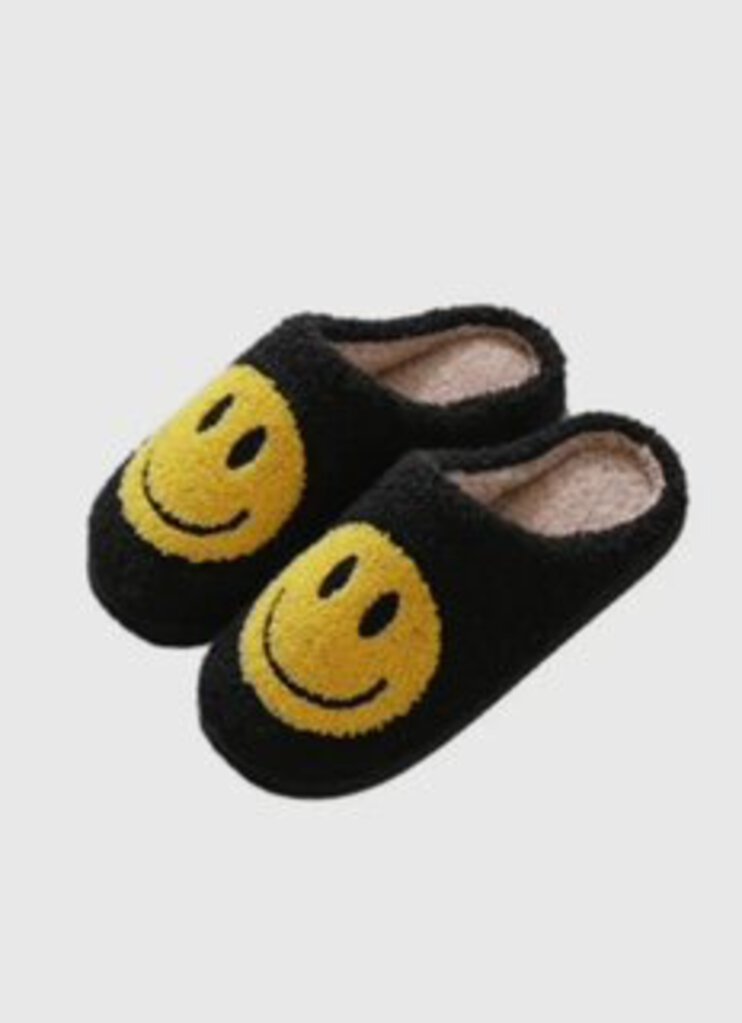 SMILEY SLIPPERS