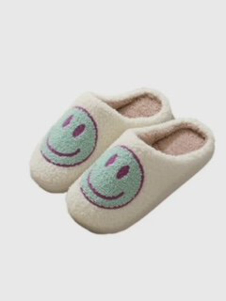 SMILEY SLIPPERS