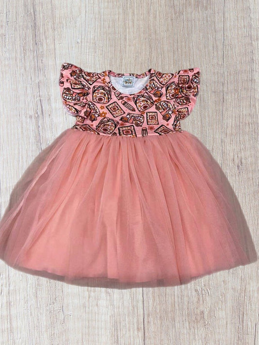 School Tulle Dress