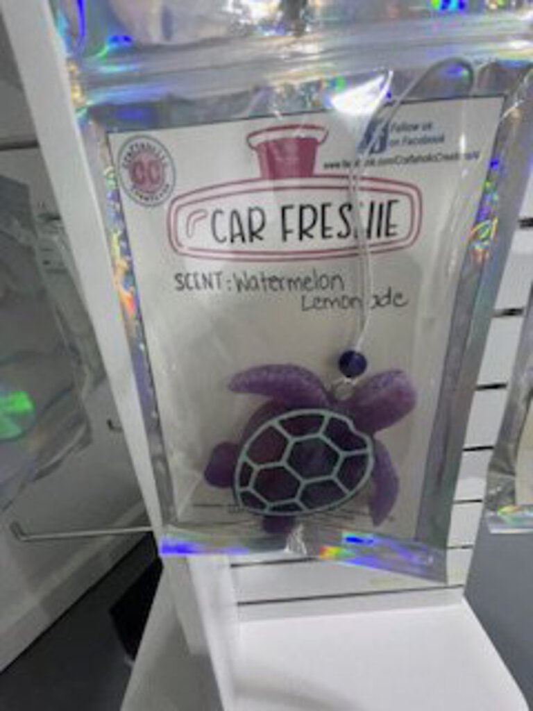 Car Freshie-Sea Turtle