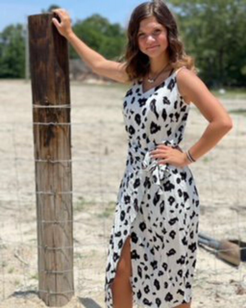 LEOPARD PRINT DRESS