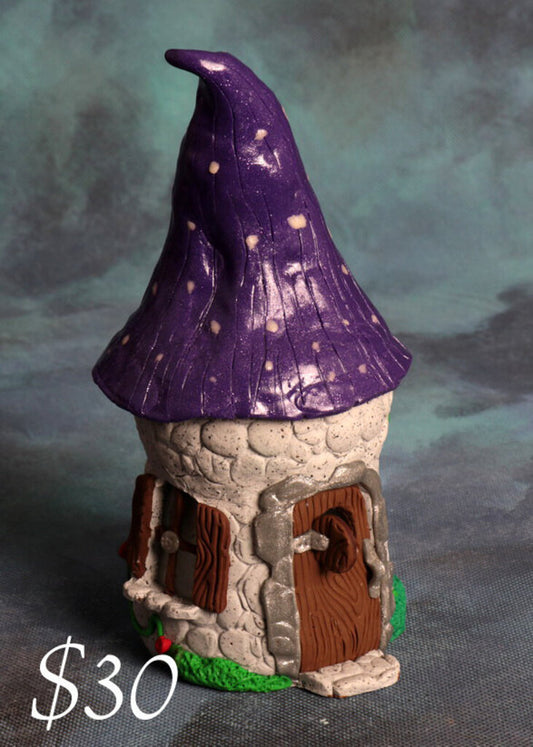 Light up Fairy house