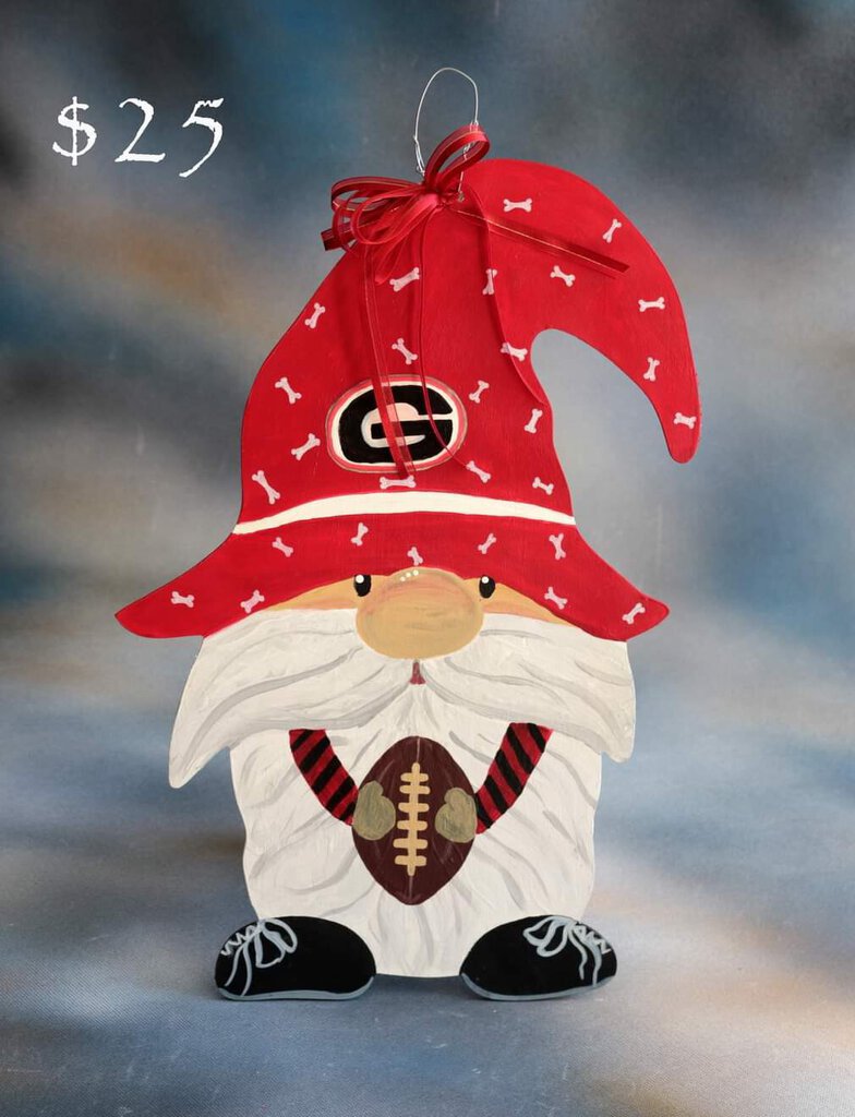 Door hanger- Ga. gnome - CJ