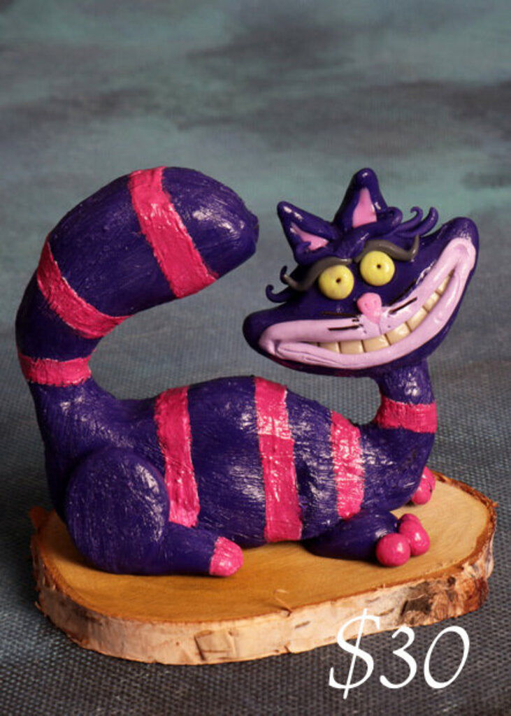 Polymer Clay Cheshire Cat