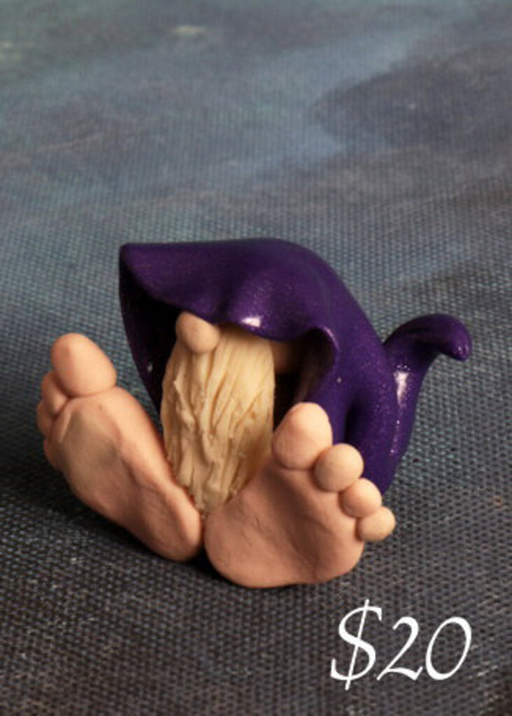 Polymer Clay Fairy Gnome