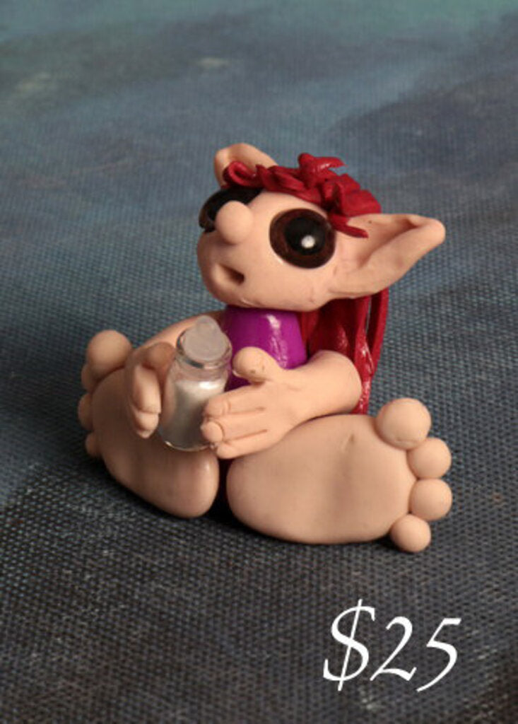 Polymer Clay Fairy Gnome