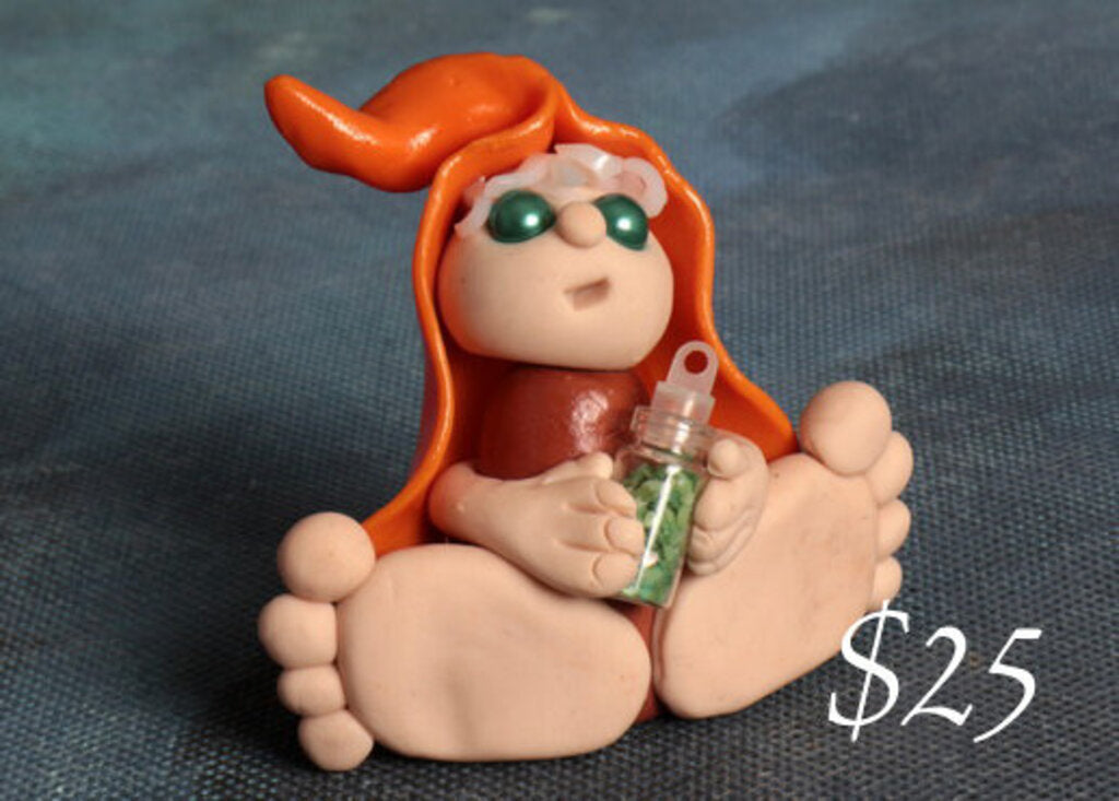 Polymer clay Fairy