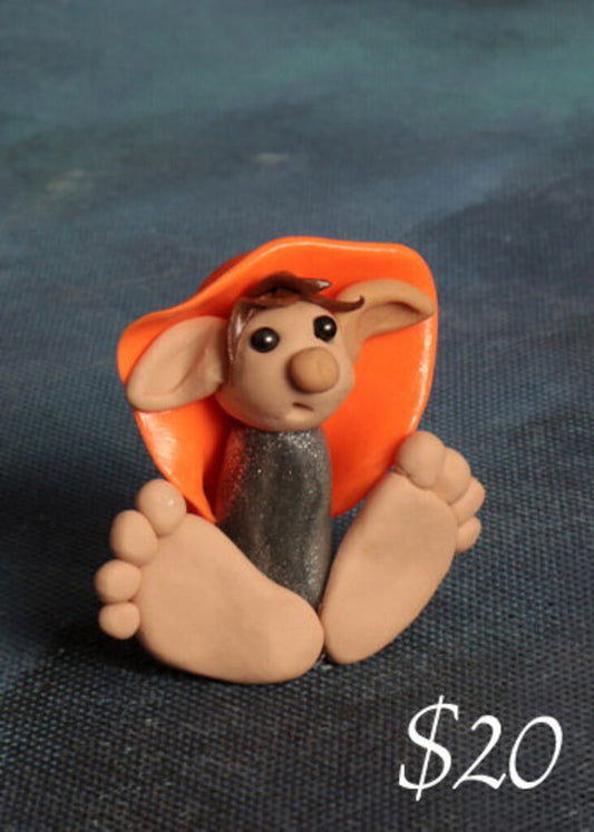 Polymer Clay Fairy Gnome