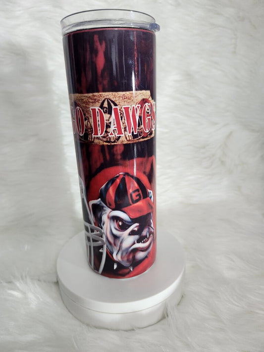 Go Dawgs Georgia Tumbler