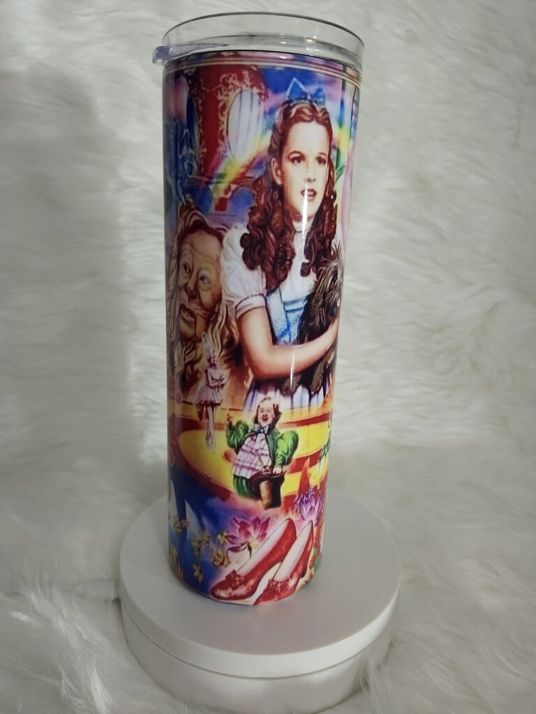 Wizard of Oz Inspired Tumbler