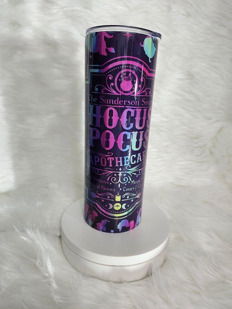 Hocus Pocus Inspired Tumbler