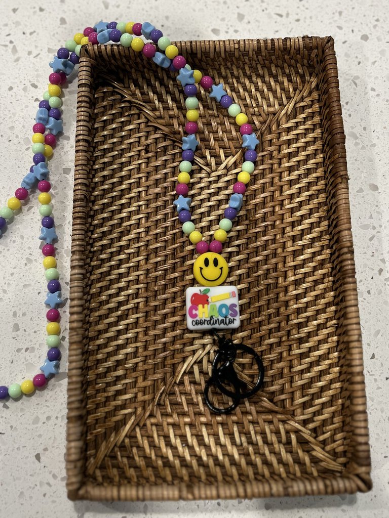 Full Bead Lanyard