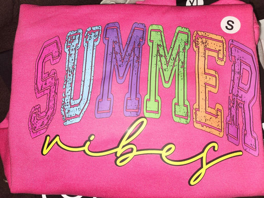 Summer Vibes Sweatshirt