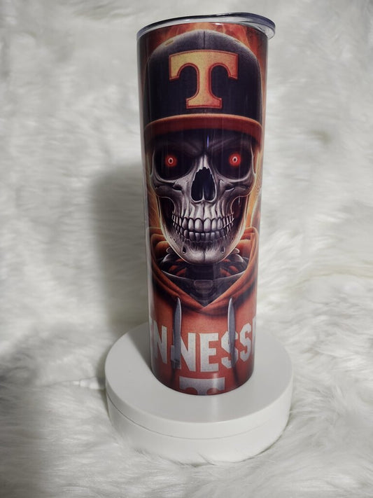 Tennessee Skeleton Tumbler