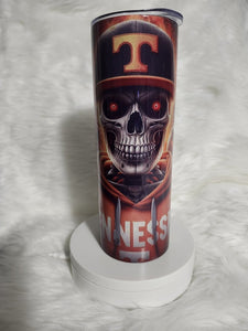 Tennessee Skeleton Tumbler