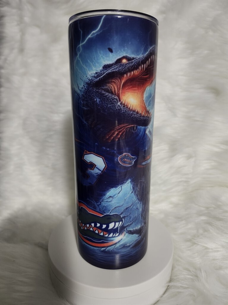 Florida Gators Lightning Tumbler