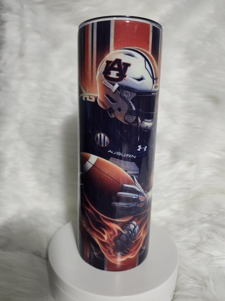 Auburn Tigers Fire Tumbler