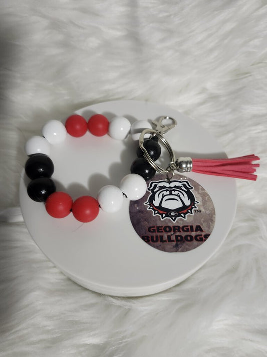 Georgia Bulldogs Keychain