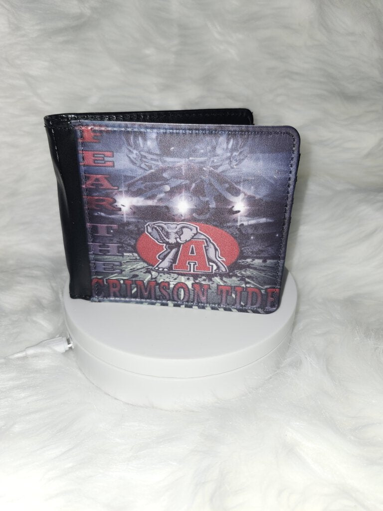 Men's Fear the Crimson Tide Wallet