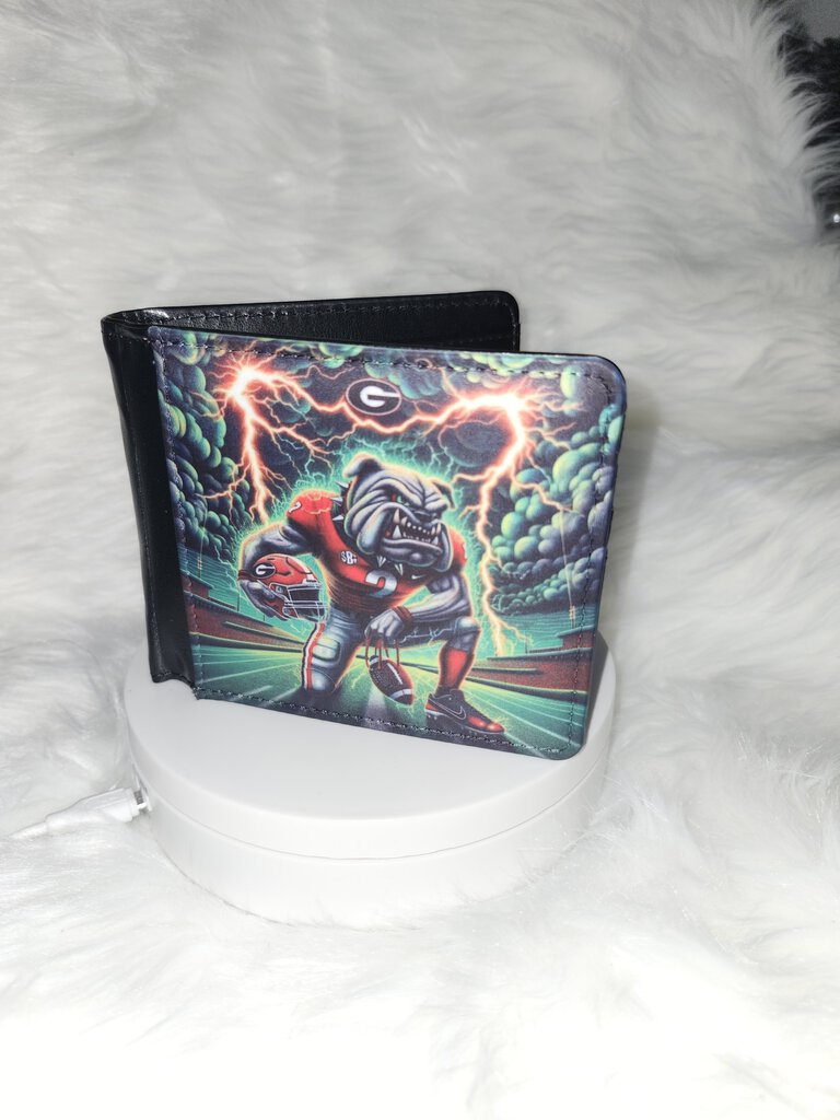 Men's Georgia lightning wallet